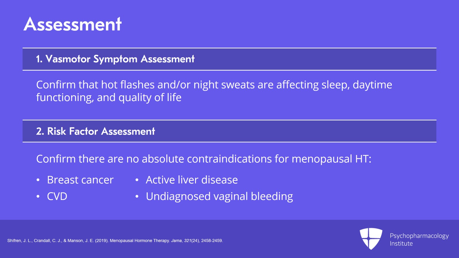 Psychopharmacology Institute